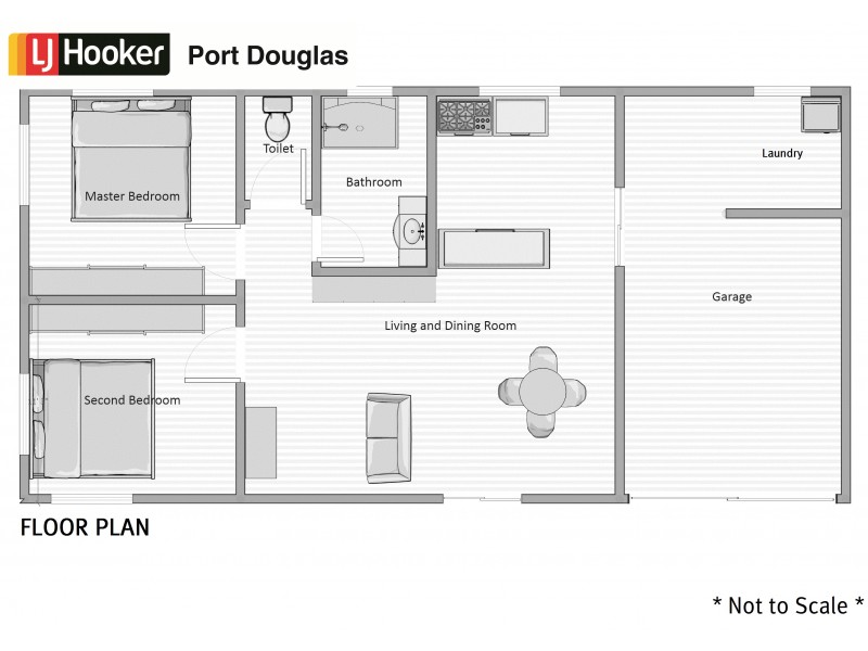 2/23 Limpet Avenue, Port Douglas QLD 4877 Floorplan
