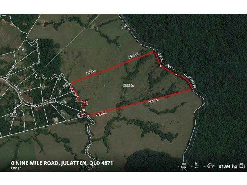 Lot 3 Nine Mile Road, Julatten QLD 4871