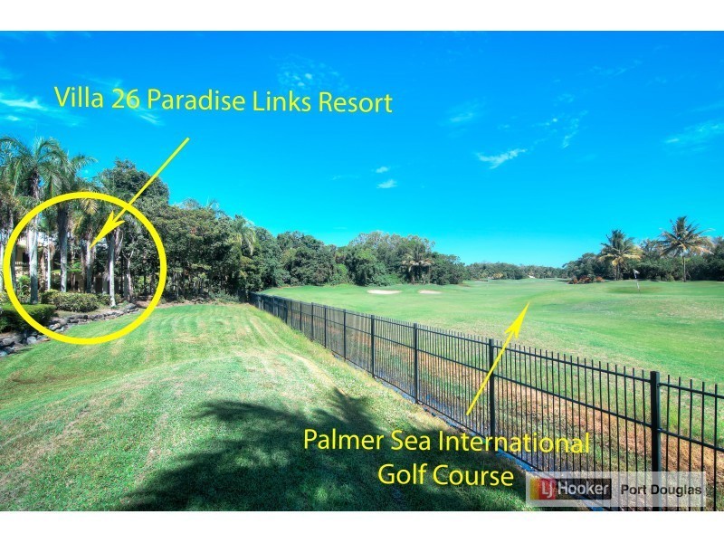 26 Paradise Links/70 Nautilus Street, Port Douglas QLD 4877