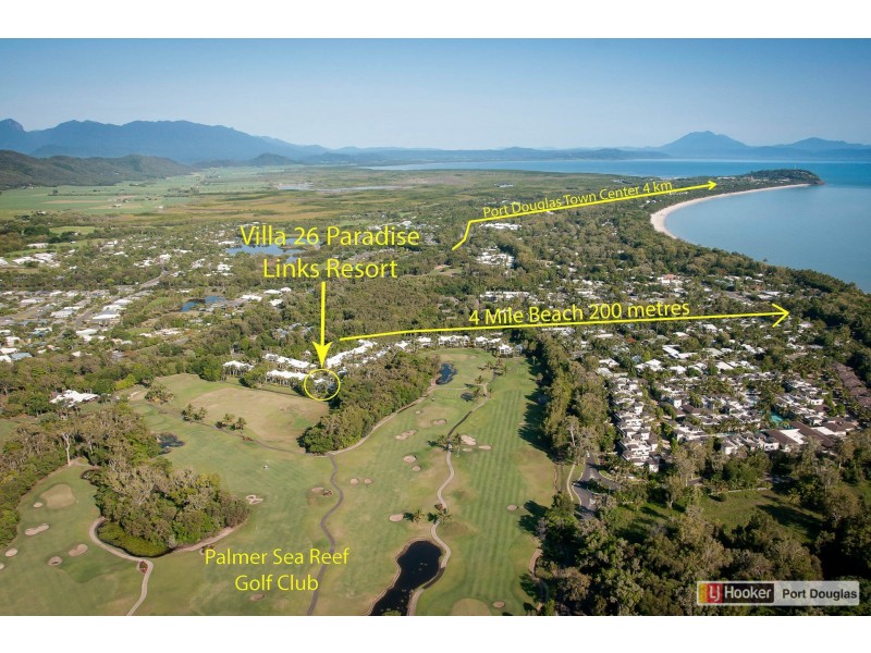26 Paradise Links/70 Nautilus Street, Port Douglas QLD 4877