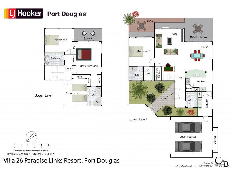 26 Paradise Links/70 Nautilus Street, Port Douglas QLD 4877 Floorplan