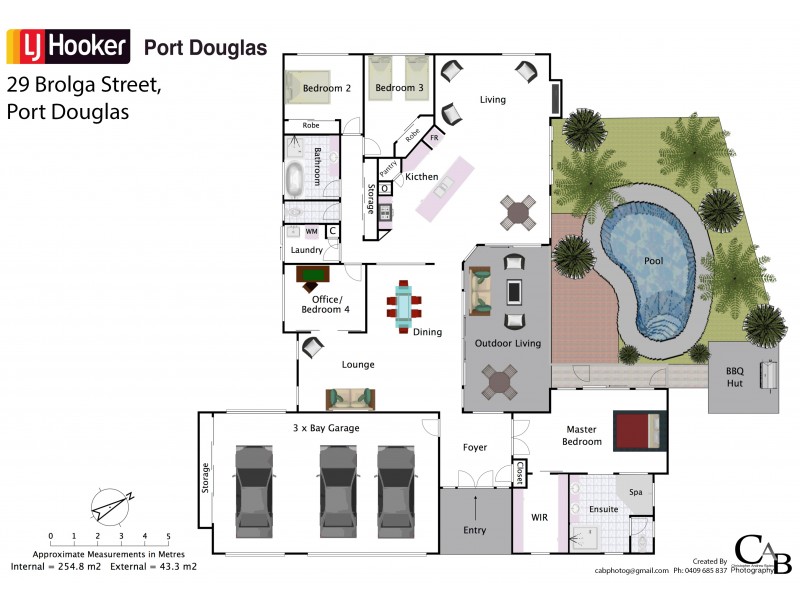 29 Brolga Street, Port Douglas QLD 4877 Floorplan