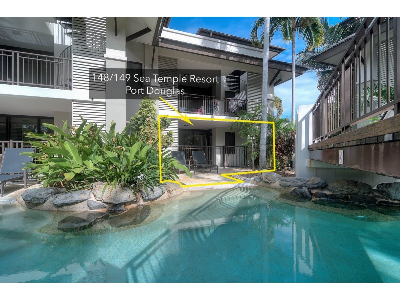 148 & 149 Sea Temple/22 Mitre Street, Port Douglas QLD 4877