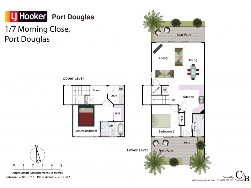 Unit 1/7 Morning Close, Port Douglas QLD 4877 Floorplan