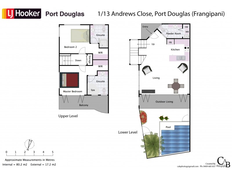 1/13 Andrews Close, Port Douglas QLD 4877 Floorplan