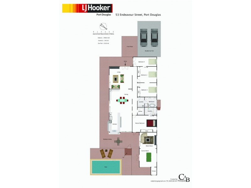 53 Endeavour Street, Port Douglas QLD 4877 Floorplan