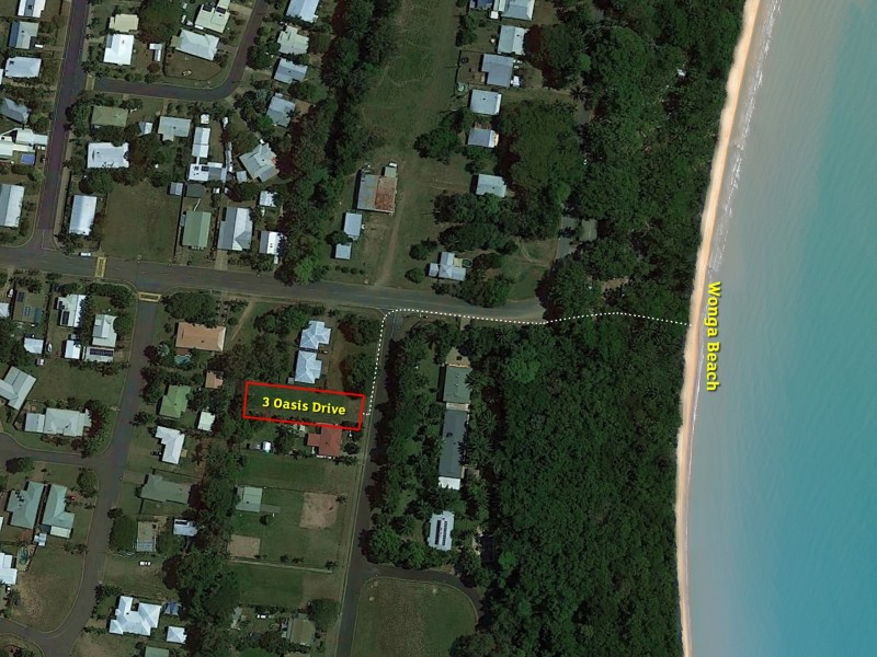 3 Oasis Drive, Wonga Beach QLD 4873
