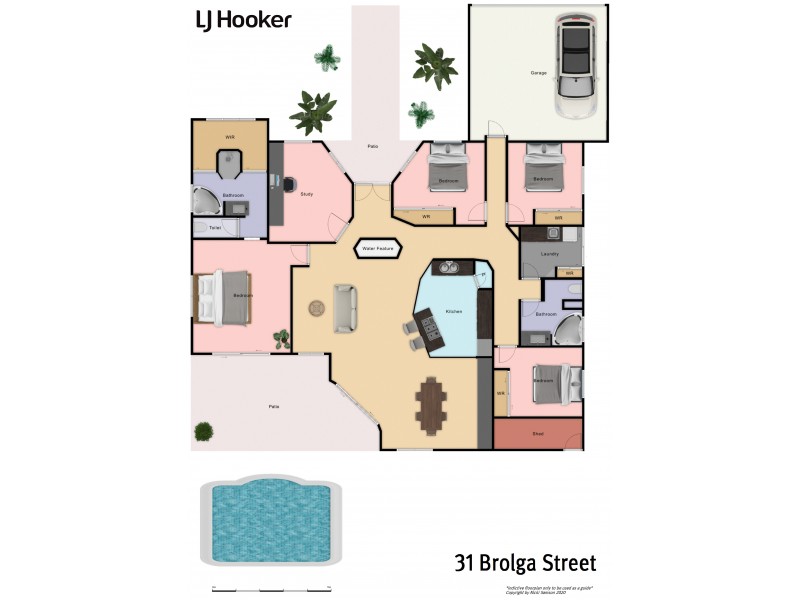 31 Brolga Street, Port Douglas QLD 4877 Floorplan