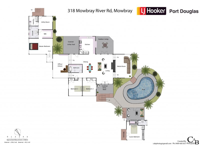 318 Mowbray River Road, Port Douglas QLD 4877 Floorplan