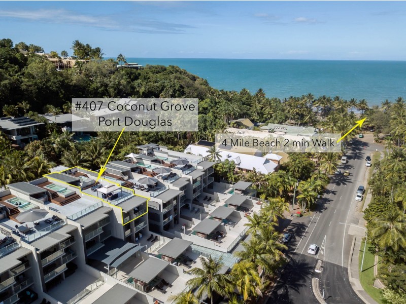 407 Coconut Grove/56-64 Macrossan Street, Port Douglas QLD 4877