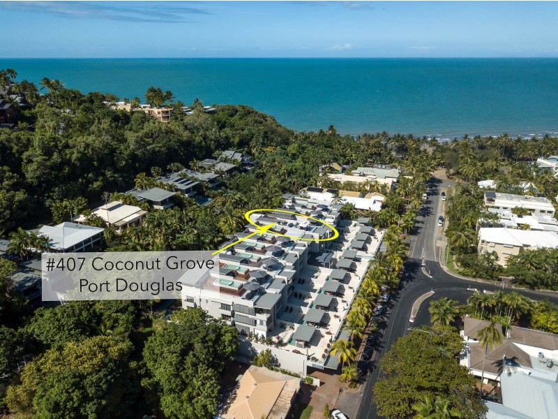 407 Coconut Grove/56-64 Macrossan Street, Port Douglas QLD 4877