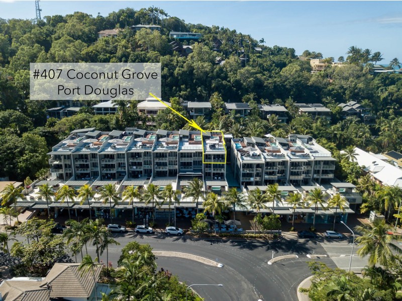 407 Coconut Grove/56-64 Macrossan Street, Port Douglas QLD 4877