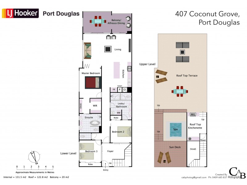 407 Coconut Grove/56-64 Macrossan Street, Port Douglas QLD 4877 Floorplan