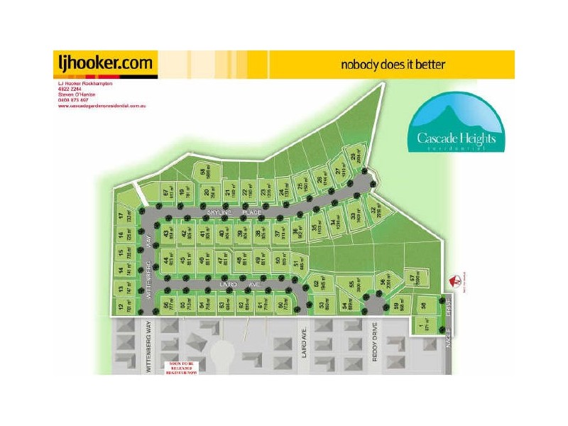 Lot 21 Skyline Place, Rockhampton QLD 4700