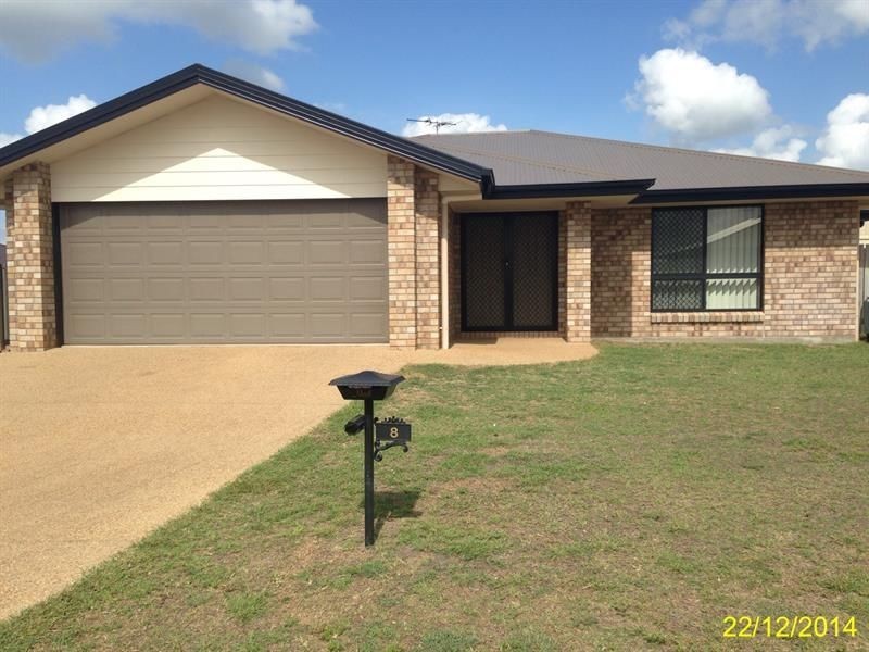 8 Audrey Drive, Gracemere QLD 4702
