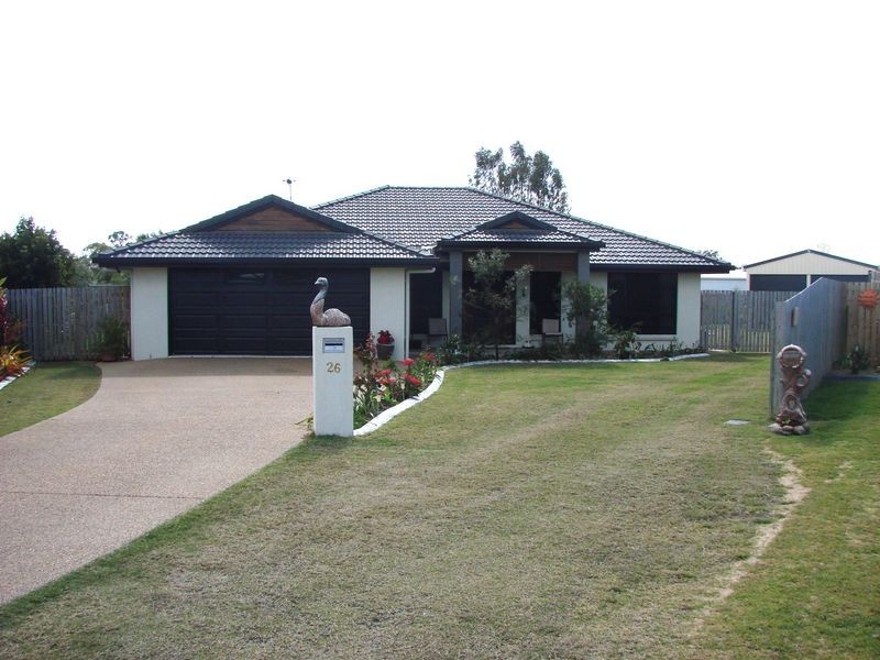 26 Corella Drive, Gracemere QLD 4702