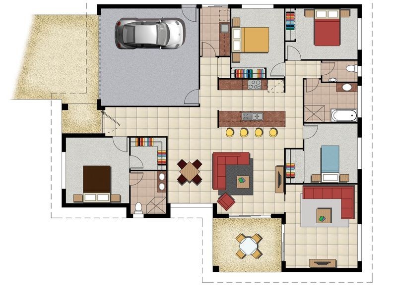 Lot 137 Belltrees Place, Gracemere QLD 4702