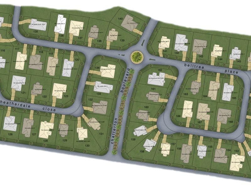 Lot 117 Belltrees Place, Gracemere QLD 4702