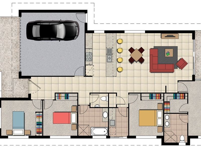 Lot 374 Premier Place City Views Estate, Gracemere QLD 4702