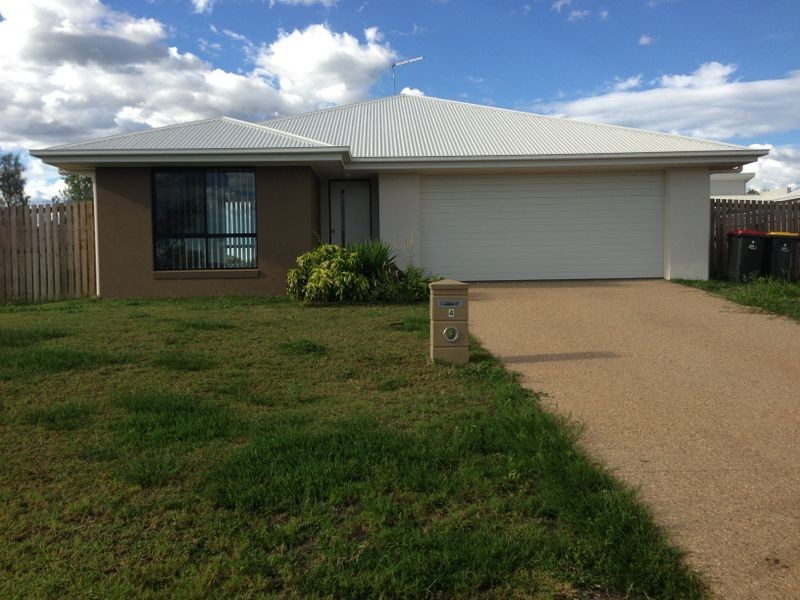 4 Virginia Street, Gracemere QLD 4702
