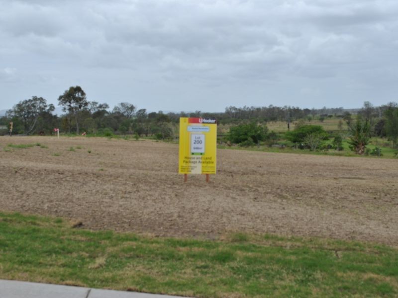 Lot 200 Burke And Wills Drive, Gracemere QLD 4702