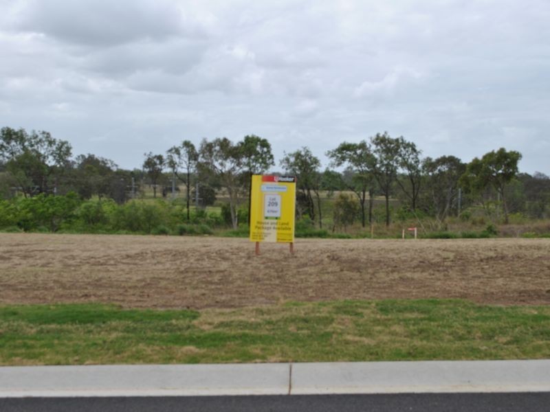 Lot 209 Burke and Wills Drive, Gracemere QLD 4702