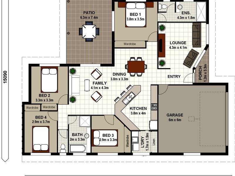 Lot 220 Burke and Wills Drive, Gracemere QLD 4702
