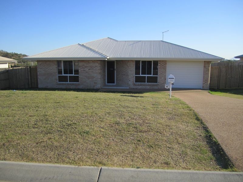 33 Burke and Wills Drive, Gracemere QLD 4702