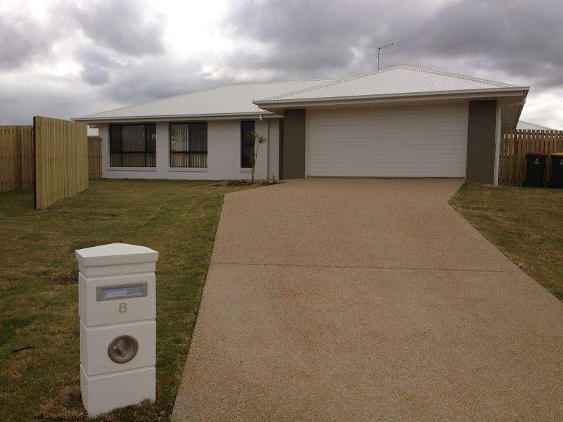 8 Wakim Close, Gracemere QLD 4702
