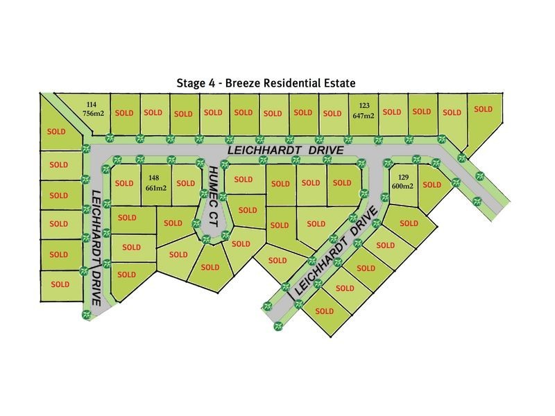 Stages 4,7 Breeze Residential Estate, Gracemere QLD 4702