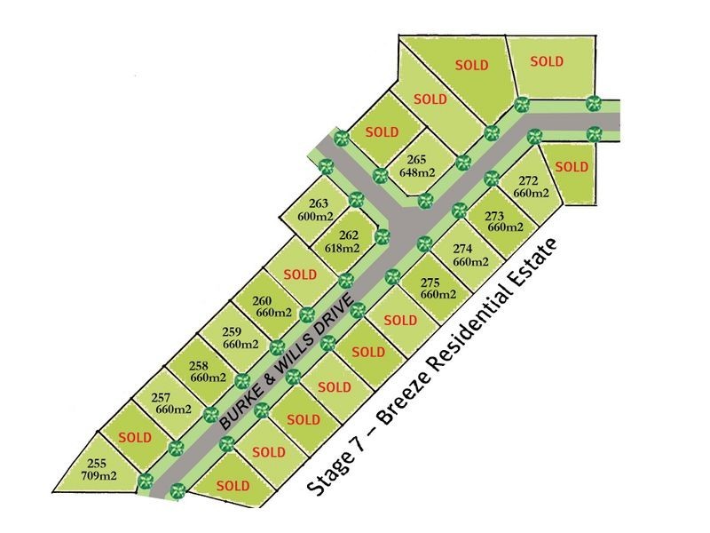 Stages 4,7 Breeze Residential Estate, Gracemere QLD 4702