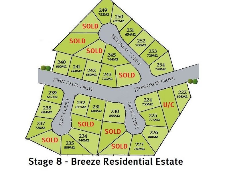 Stages 4,7 Breeze Residential Estate, Gracemere QLD 4702
