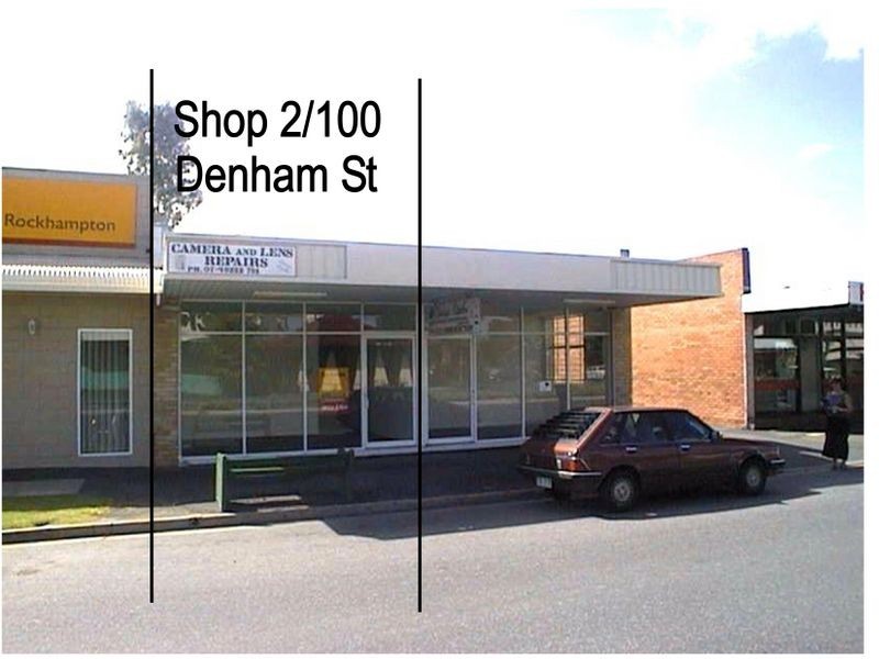 2/100 Denham Street, Rockhampton City QLD 4700