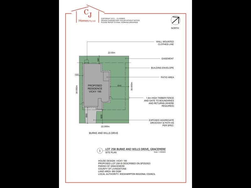 Lot 258 Burke & Wills Drive, Gracemere QLD 4702