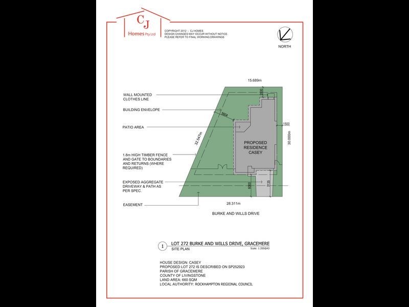 Lot 272 Burke & Wills Drive, Gracemere QLD 4702