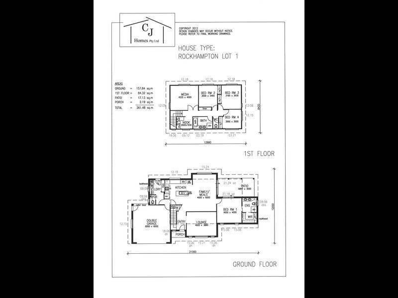 Lot 1 Vandespek Place, Frenchville QLD 4701