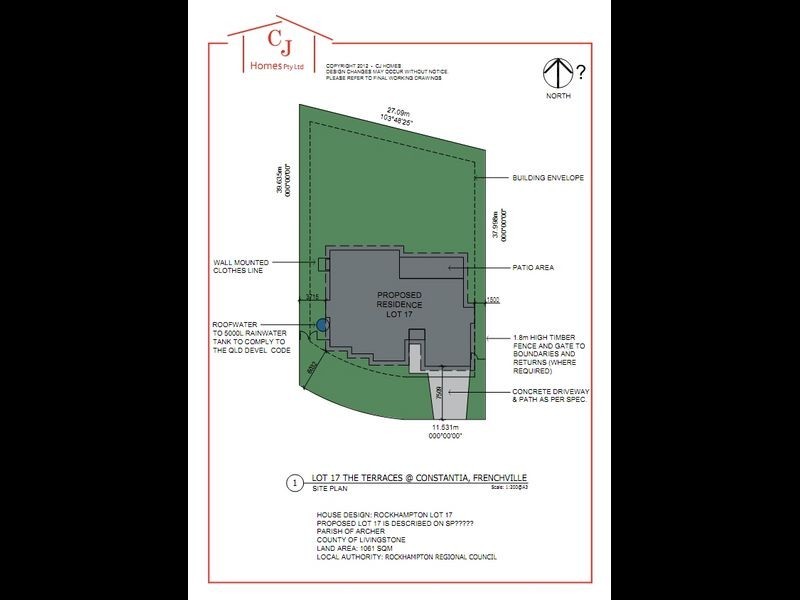 Lot 17 Constantia Crescent, Frenchville QLD 4701