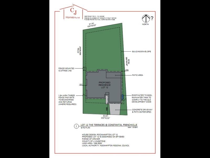 Lot 12 Constantia Crescent, Frenchville QLD 4701