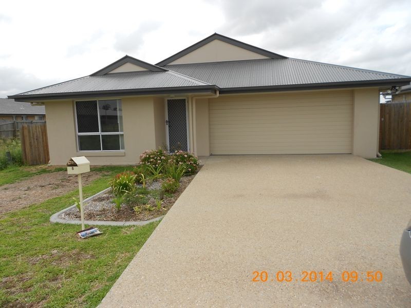 8 Press Court, Gracemere QLD 4702