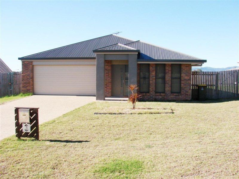 3 Flinders Court, Gracemere QLD 4702