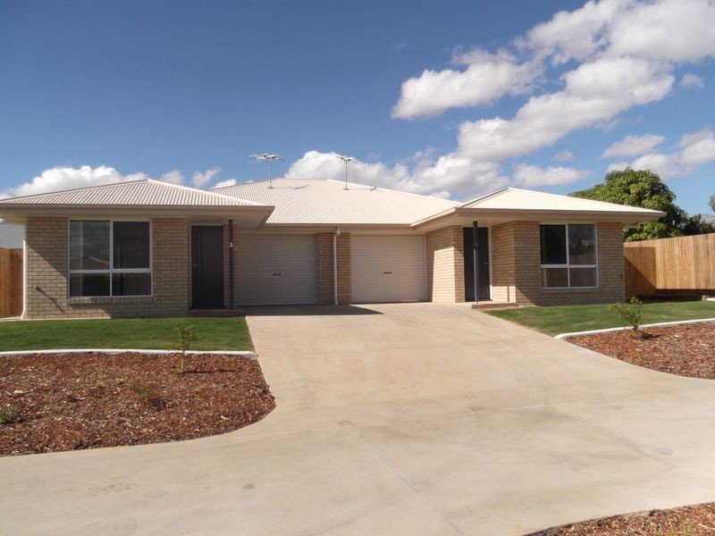 3/50 Arthur Street, Gracemere QLD 4702