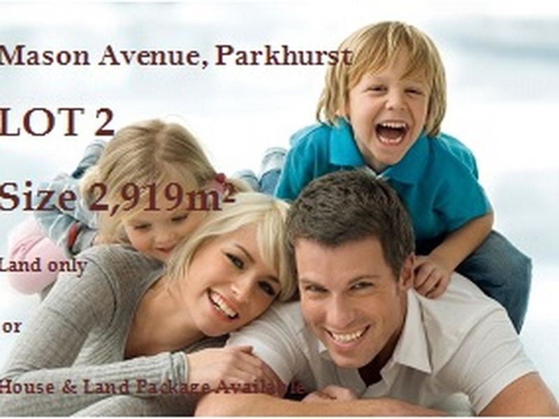Lot 2 Mason Avenue, Parkhurst QLD 4702