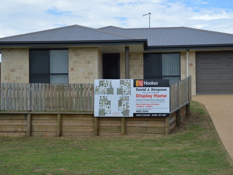 26 Burke & Wills Drive, Gracemere QLD 4702