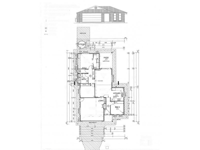 103 Abby Drive, Gracemere QLD 4702 Floorplan