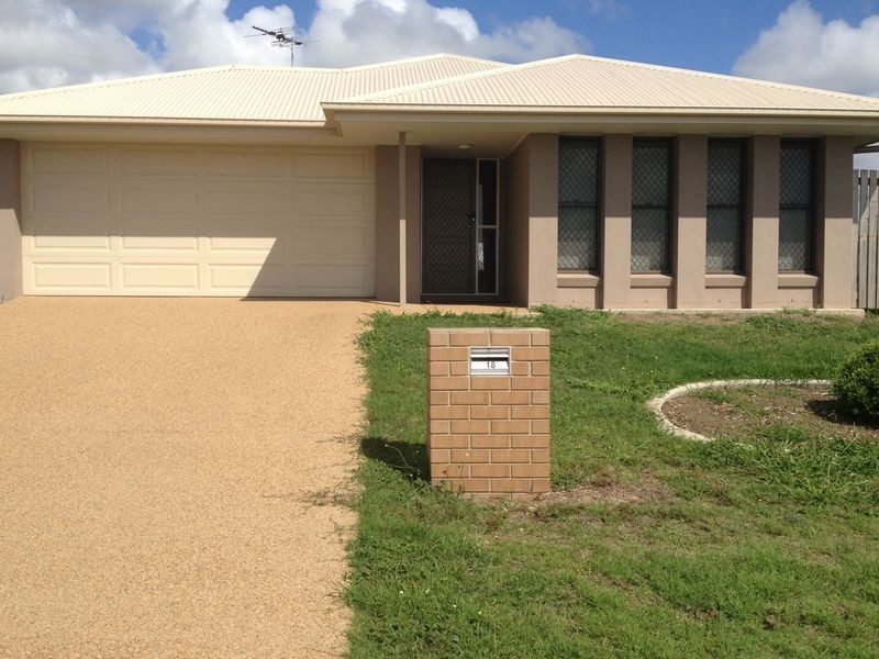 18 Chatterton Boulevard, Gracemere QLD 4702