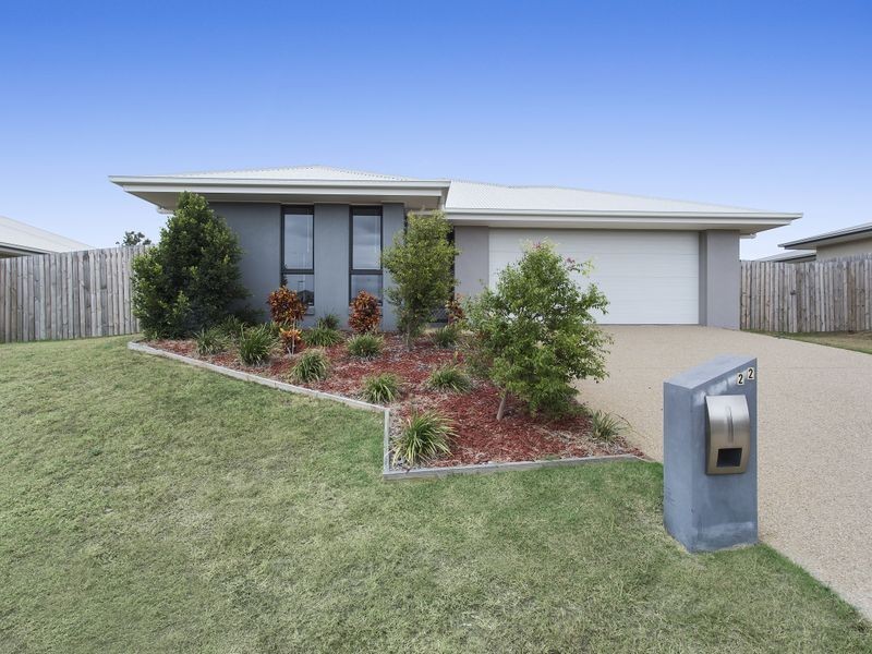 22 Georgia Drive, Parkhurst QLD 4702