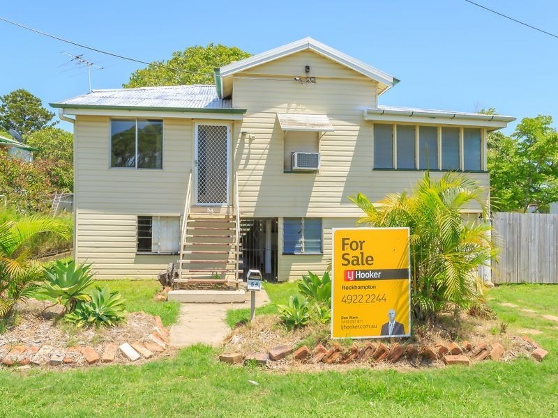 54 Wood Street, Depot Hill QLD 4700