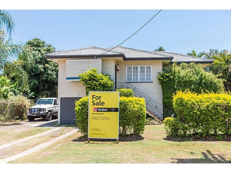 5 Duncan Street, Wandal QLD 4700