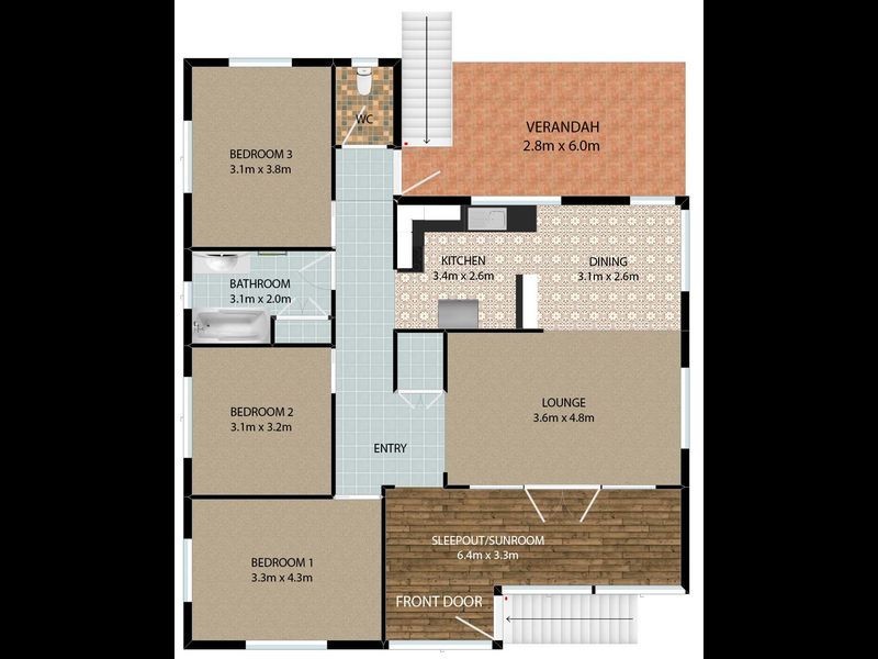 181 Mostyn Street, Berserker QLD 4701