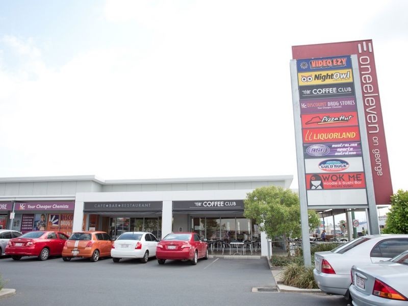 4/111 George Street, Rockhampton City QLD 4700